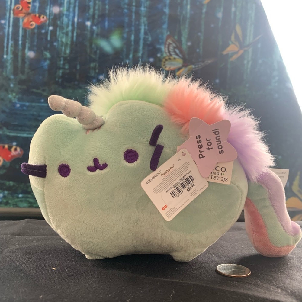 NWT Pusheen Unicorn Plush